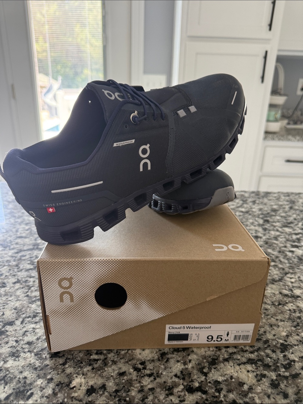 On Running Cloud 5 Shoes